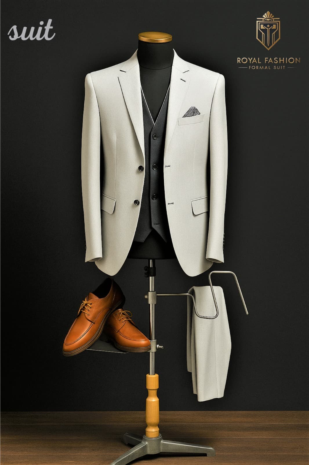 بدله مكس جراي 