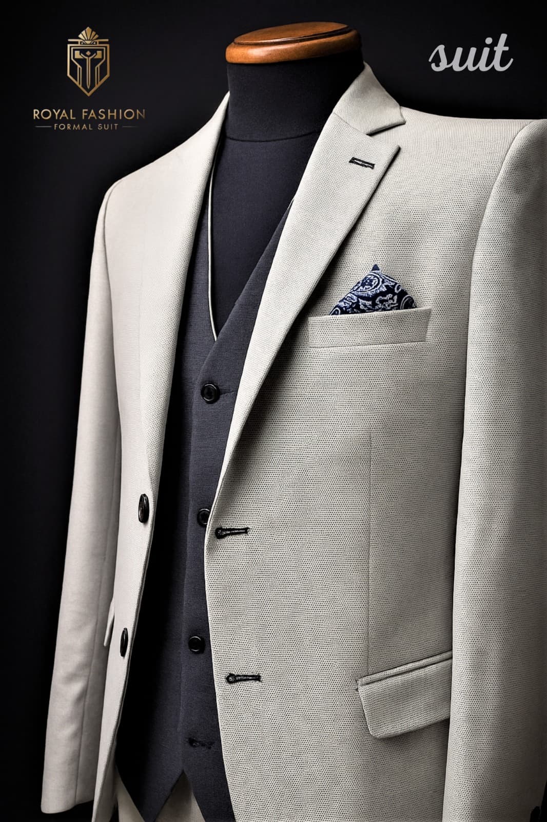 بدله مكس جراي  - 2